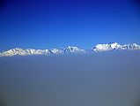 01 Flight To Kathmandu 06 Annapurna I, Machapuchare, Gangapurna, Annapurna III and II